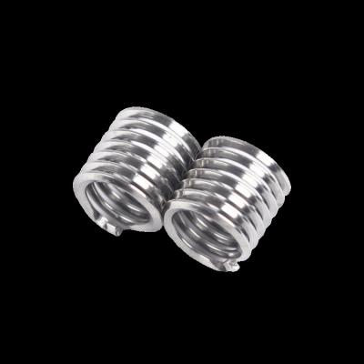 China China factory direct stainless steel threaded insert m6*10 helicoil kit thread insert nut for sale