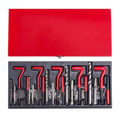 China Wire protect or repair 131 PCS wire insert riveting tool helicoil wire repair kit M5 M6 M8 M10 M12 for sale