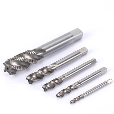 China HSS 6542 Female Hand Thread Bearing Forming Tap With Straight Flute Spiral Spline Spiral Point Taps Tap And Die for sale