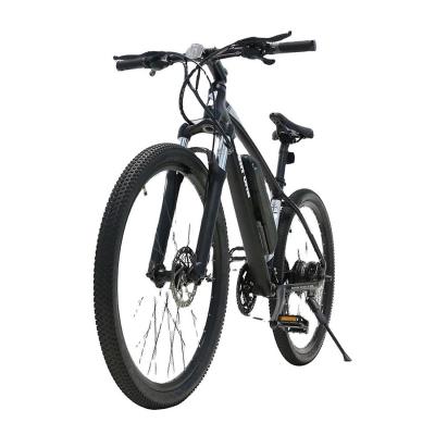 China 6061 aluminum alloy light weight trekking E bike delivery mountain electric bicycle factory direct sales for sale