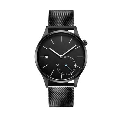 China New Fashion Quartz Wrist Men Leather Watches Stainless Steel Mesh Strap Men Watches Date New Fashion Luxury Automatic Quartz Wristwatches for sale