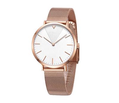 China Custom Logo Stainless Steel Fashion Wrist Watch Japan Quartz Movement Luxury Watches Gold Men or Women Wristwatches OEM Water Resistant for sale