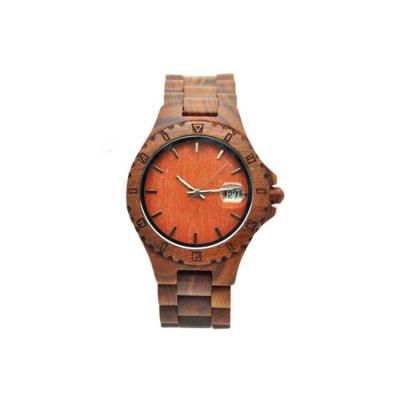 China Fashion Luxury Wooden Wrist Watches Waterproof Men's Japan Logo Man Custom Quartz Watches Hot Selling Men's Minimalist Wooden Wrist Watch for sale