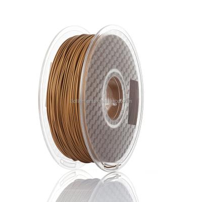 China Super Quality 3d Printer Pla Filament 1.75mm 1kg 5kg Wooden 3D Printer 04 Pear Yellow Wood for sale