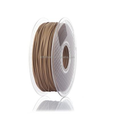 China Filament 1kg POLYLACTIC ACID PLA With Wood Color For 3D Pinters Wood 04 White Pine for sale