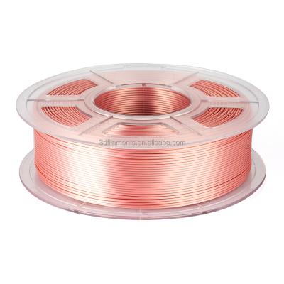 China Special 3D Printer Pla 1.75mm Silk Filament With Factory Price 03 Silk Pink for sale