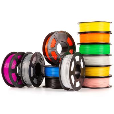 China Amazon hot sale petg filament 1.75 filament for 3d printing 01 PETG green for sale