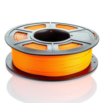 China degradable pla filament 1kg 1.75mm 3 kg 5 kg filament 3D printing 01 PLA+ ORANGE material for sale