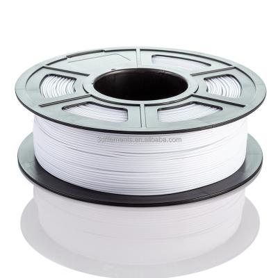 China Wholesale 3d Printing High Quality 1.75mm 2.85mm Pla Filament 3.00mm 01 PLA+ White for sale