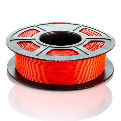 China Made in China High Quality 3.00mm Pla Filament 1.75mm 2.85mm for 3d Printer 01 PLA+ Red for sale