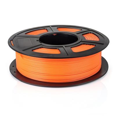 China Cheap price 1kg 5kg petg filament 3D printer Filaments ABS/PLA/PETG 01 PETG orange for sale