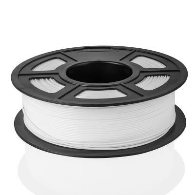 China Cheap price white petg filament 1.75 3.00mm petg for 3D printing model 01 White PETG for sale