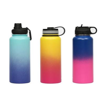 China 18oz Double Wall PORTABLE Stainless Steel Thermos Thermos Wide Mouth Water Bottle [JT-H18] Vacuum Flasks for sale