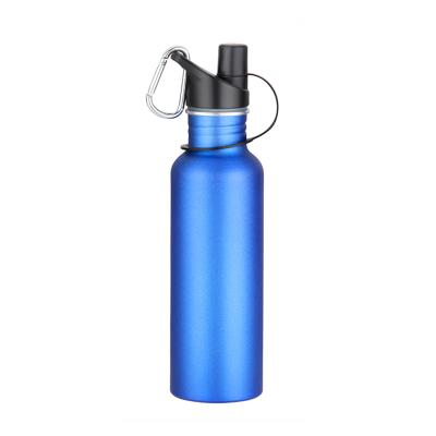 China Promotion [JT-W750A] 750ml Sustainable Portable Outdoor Sports Bike Drinking Aluminum Water Bottle Custom for sale