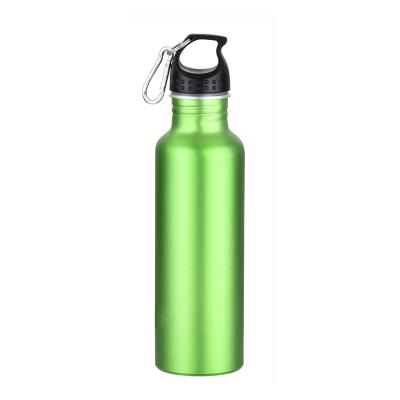 China Promotion [JT-W750A] 750ml Sustainable Portable Outdoor Sports Bike Drinking Aluminum Water Bottle Custom for sale