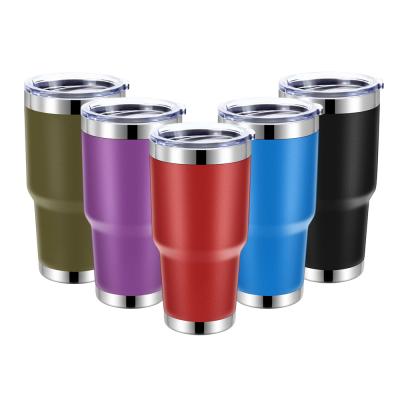 China [JT-T30] 30oz Viable Hot Selling Wholesale Tumbler Double Wall Vacuum Cup Blank Stainless Steel Travel Mugs for sale