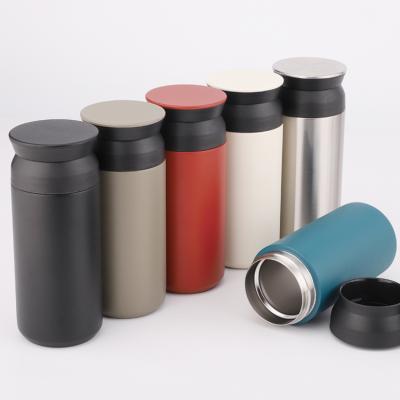 China [JT-J350] 2020 New Style 350ml Coffee Stainless Steel Vacuum Flask PORTABLE Double Wall Insulated Thermos for sale