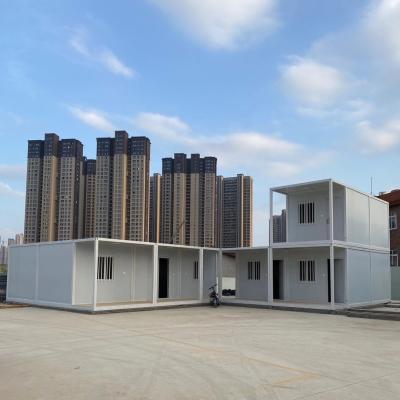 China Good quality modern two bedroom prefab 40ft flat pack shipping container container house for sale