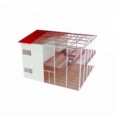 China Traditional Cheap And Easy Install Movable Simple Prefab House Accommodation For Refugee Or Construction Site for sale