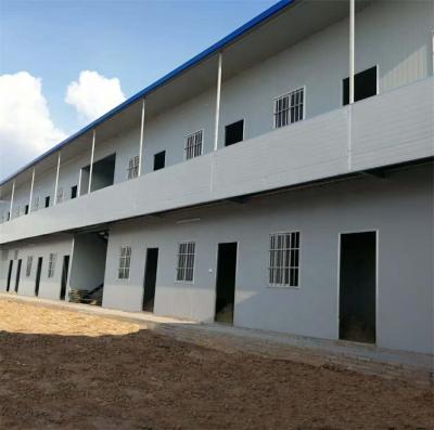 China WB Luxury Movable Quick Build And Reusable Prefab Cheap Module House For Work for sale