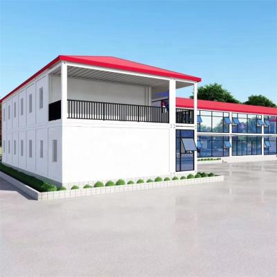 China China Supplier Hot Sale Modern Luxury Prefab Villa Module Container Housing Building for sale