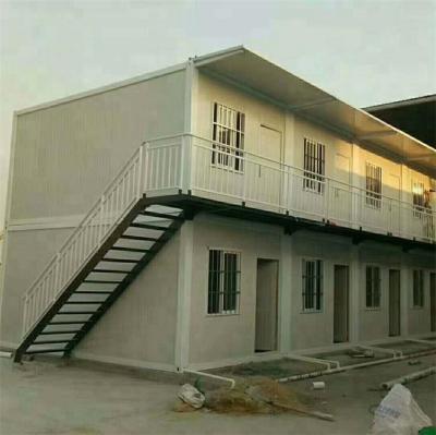 China Car Park WB Prefab Container House, Used As Portable Homes, Container Office And Living Containers for sale