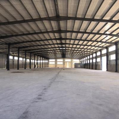 China Steel Fabricated House WB Steel Structure Warehouse For Sale Galvanized Knockdown Type for sale