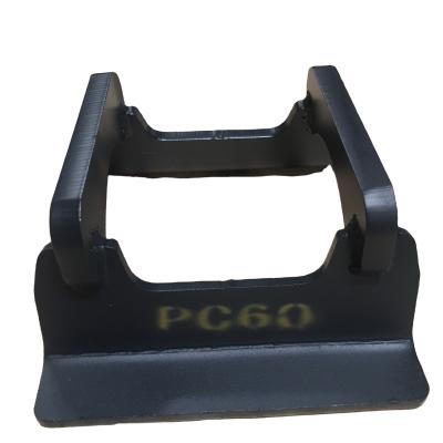 China Various Gray Color Excavator Track Guard Track Roller Excavator Excavator Accessories Excavator Track Guards for sale