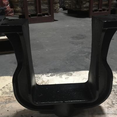 China Various Excavator Manufactory High Quality Yoke Mount Drak Gray Color Excavator Yoke Accessories for sale