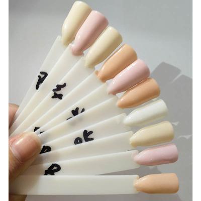 China Excellent Colors Art For Base Ombte Chalk Nail Art Dye Resin Nail Art Effect Custom Label Nude Nails No LC USA Acrylic Powder for sale