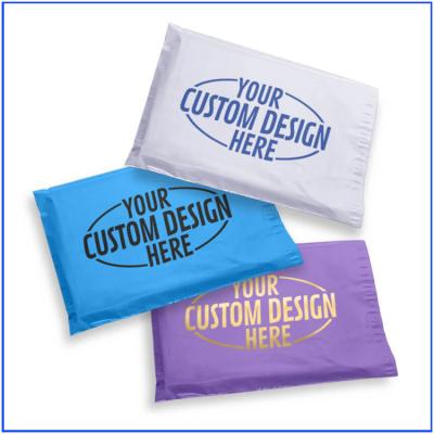 China shoes & Waterproof Clothing Poly Mailers, Tearproof Self Sealing Envelopes Custom Logo Clothing Bag Shipping Bags Express Packaging Bags for sale