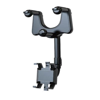 China New Next 2022 Height Adjustable 360 ​​Degree Phone Mount Rotatable Bracket Holder For Rearview Mirror for sale