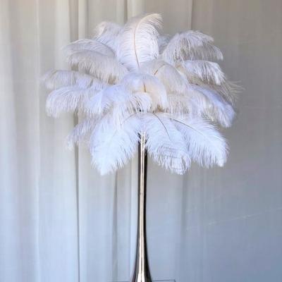 China Handcraft Party Wedding Performance Decoration Feather Factory 40-75 cm Different Sizes Ostrich Feathers High Quality Feathers For Centerpieces Wedding Decoration for sale