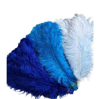 China Wholesale Party Wedding Performance Decoration Feather Suppliers Feather Dyed Artificial Ostrich Feather Decoration For Carnival Costumes for sale