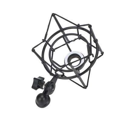 China Wholesale Professional Metal+Plastic Mic Microphone Shock Mount F02 for sale