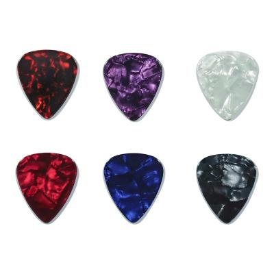 China All Celluloid Cheerhas kind of guitar and jewelry gift thin to extra heavy pick can custom any logo on guitar picks plectrum for sale