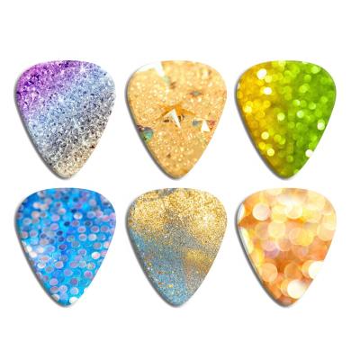 China All Kind Custom Printing Cheerhas Plectrum 081 Celluloid Guitar Picks & Gift Jewelry for sale