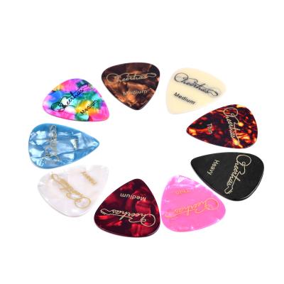 China All Kind Of Thin Guitar And Jewelry Cheerhas Gift At Good Best Price Thick Heavy Selling Guitar Silk Printing Picks for sale