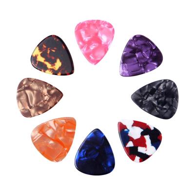 China All Kind Colorful Cheerhas Celluloid Guitar & Jewelry Gift Picks Can Custom Thickness And Logo On Picks for sale