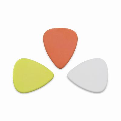 China Instrument musical instrument white music accessory delrin material electric guitar picks box custom logo on them for sale