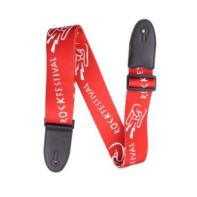 China All Kind Of Guitar Cheerhas Red Hot Shoe Straps New Products Guitar Strap For Any Guitar for sale