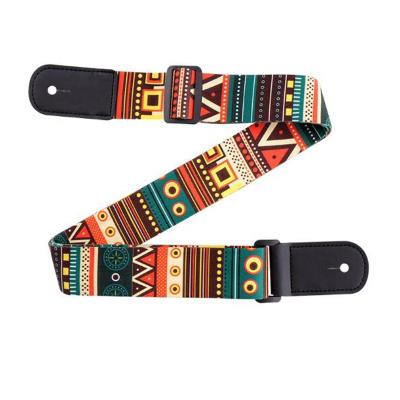 China All Kind Of Cheap Guitar Cheerhas Polyester Guitar Strap Ukulele Guitar Straps for sale