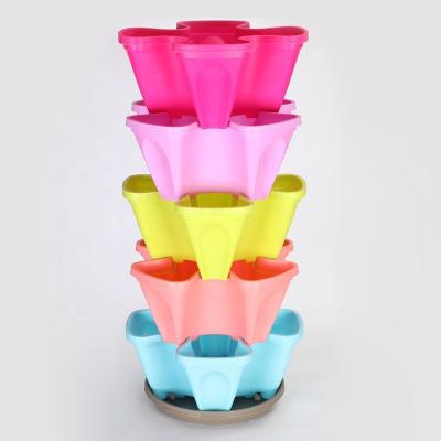 China Modern Vertical Flowerpot Vertical Garden Dish Vertical Garden Pots for sale