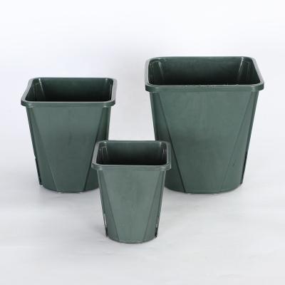 China Modern Plastic Planting Pot Fiberglass Pots For Plants Outdoor Mini Plant Pots for sale