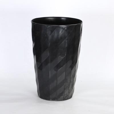 China Large Plant Pots Large Plastic Planter Modern Outdoor Plastic Plant Pots Plastic Planter for sale