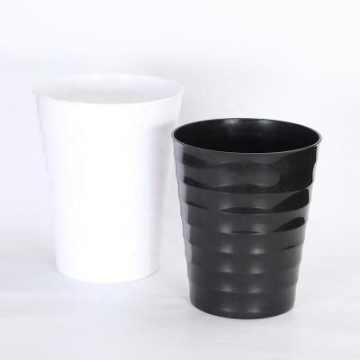 China Modern Bulk Plastic Flower Pots Large Size 30 x30 for sale