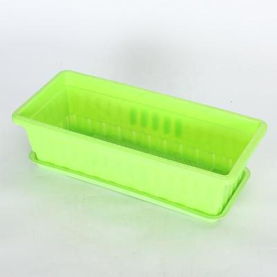 China Modern Planter Pots Rectangle Pots Net Hydroponics Air Pots Hydroponics for sale