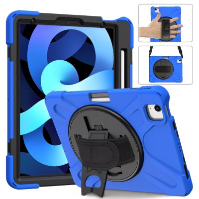 China Shockproof 7 8 Inch Tablet Case Kickstand Attach Shockproof Cover For iPad Air 2 3 4 5 for sale