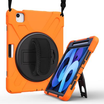 China Kids Waterproof Shockproof Tablet Case For iPad Pro 12.9 2018 2020 Shockproof Silicon PC Materials With Built In Screen Protector for sale