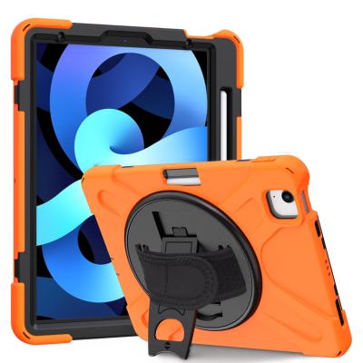 China Kids Waterproof Shockproof Tablet Case For iPad Pro 12.9 2018 2020 Shockproof Silicon PC Materials With Built In Screen Protector for sale